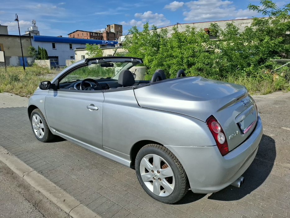 Nissan Micra Cabrio 1.6 Benzyna +  LPG