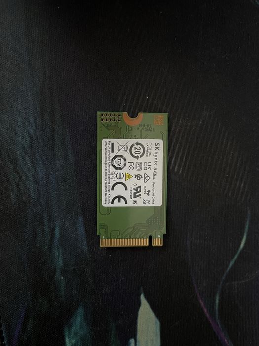 Ssd m2 SK hynix 256 gb NVMe