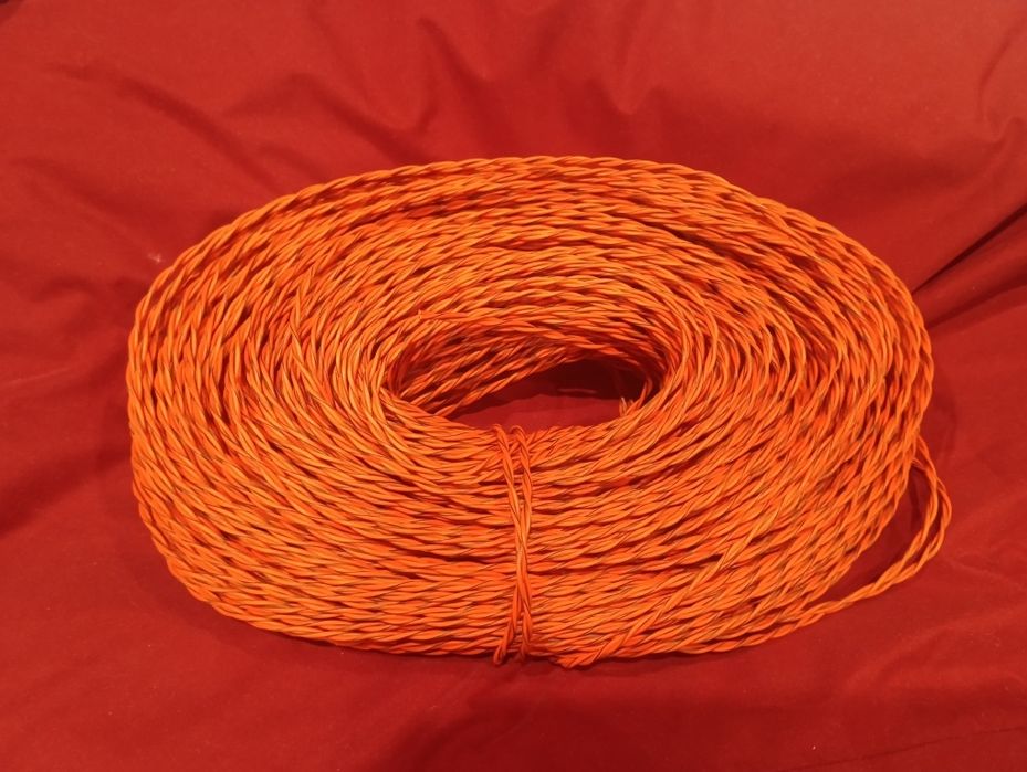 Кабель 2x0,35 мм CAN шина volkswagen skoda seat audi витая пара