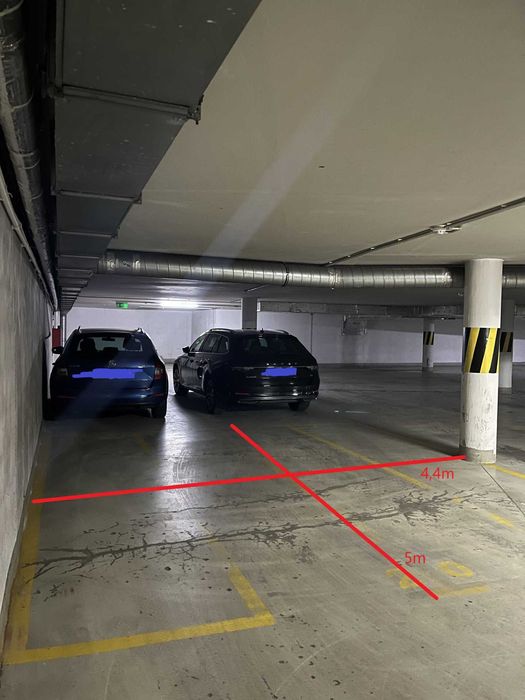 Miejsce w parkingu podziemnym - Warszawa Praga Płd, Rondo Wiatraczna - Widok 3