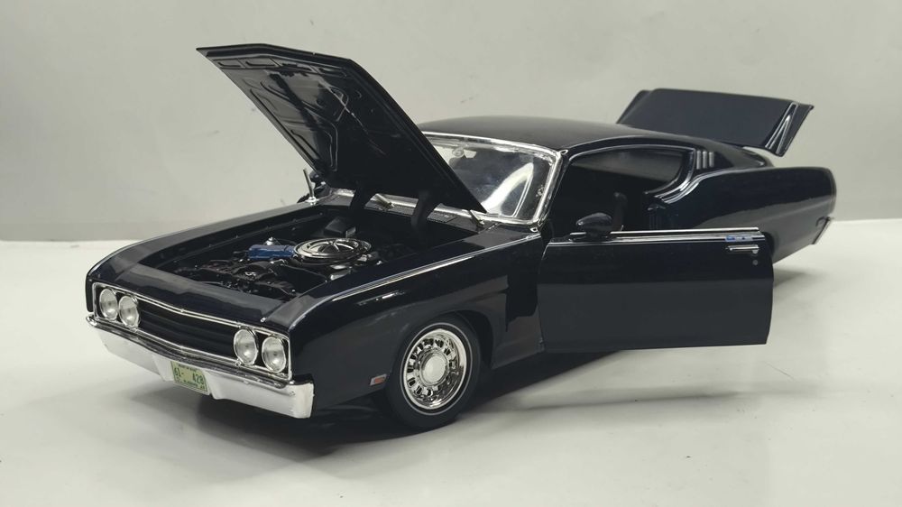 Модель Ford Torino Talladega, Maisto, Thailand, Dark Blue масштаб 1:18