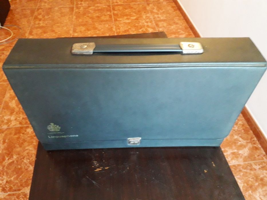 Conjunto de cursos de inglês e francês - Linguaphone