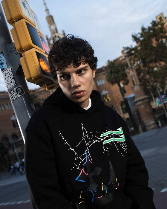 Spider Verse Hoodie Sangvinik