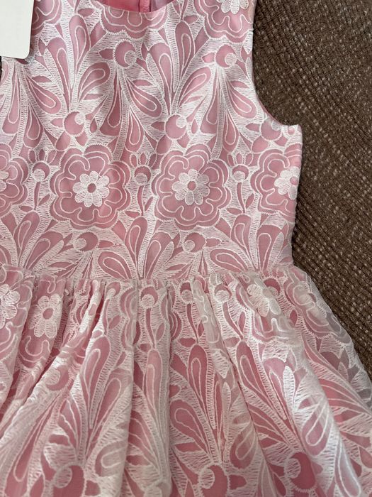 Vestido renda menina rapariga