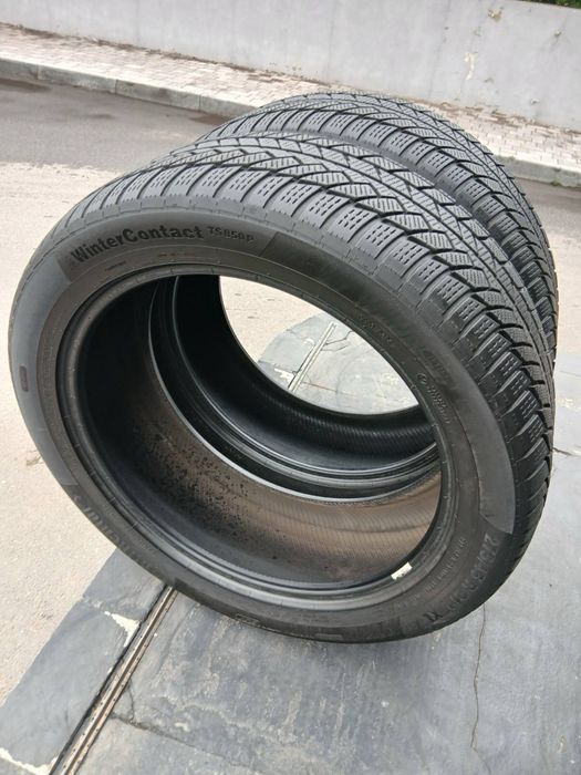 275/45/21 continental winter contact ts850p