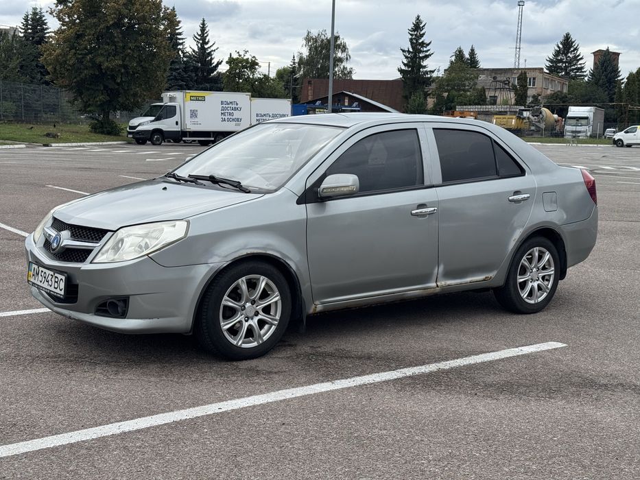 Geely MK 2011 1.6