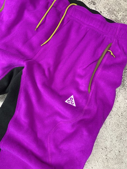 Штани Nike ACG "Wolf Tree" Polartec Fleece Pants | HV1123‑551