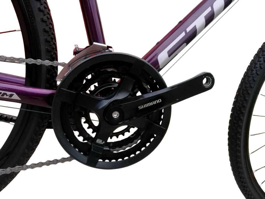 NOWY STORM CROSS AERO 5.0 Lady Roz. 19" *Koła 28* HYDRAULIKA Crossowy!