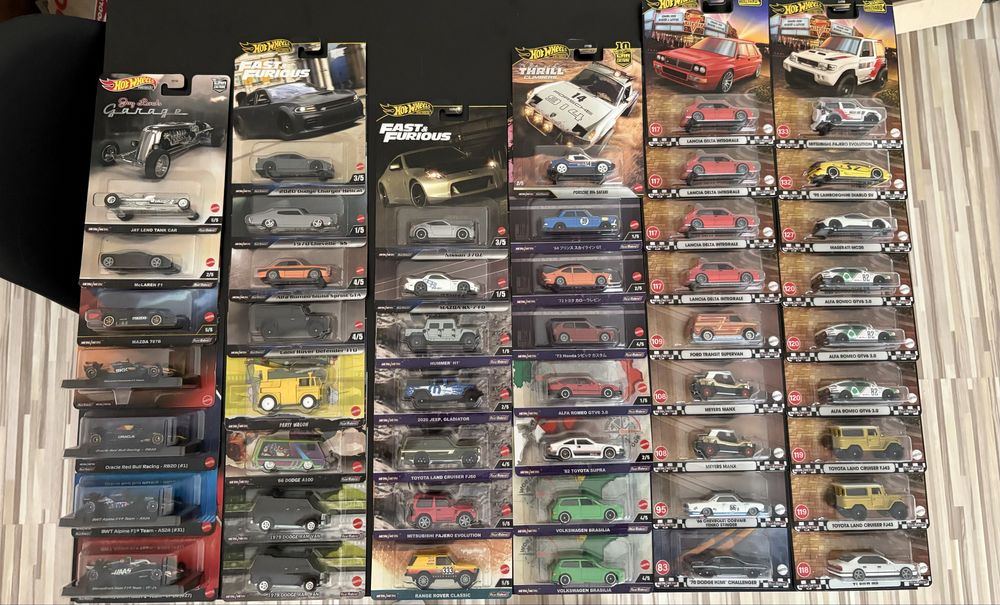 Hot Wheels Premium Team Transport Duży wybór !