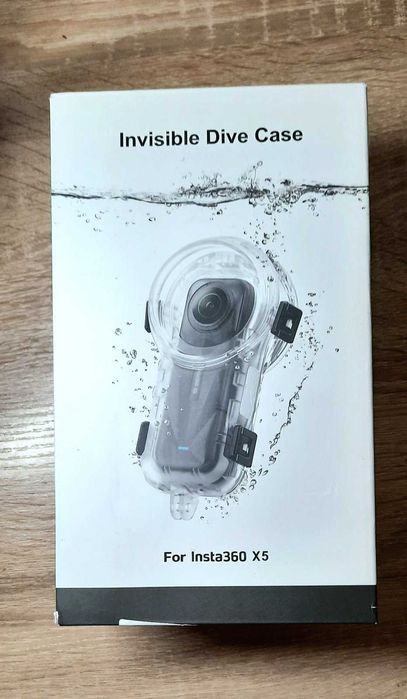 Кейс Insta360 X5 Invisible Dive Case