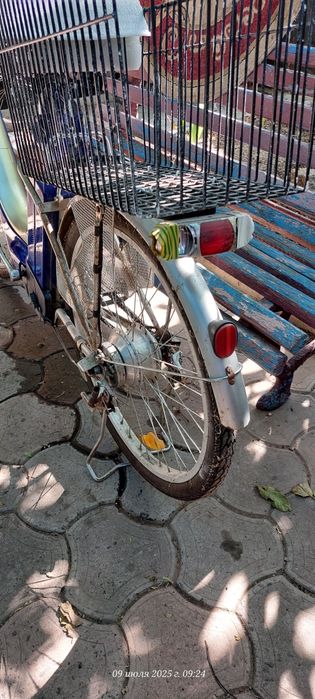 Продається електровелосипед Mustang