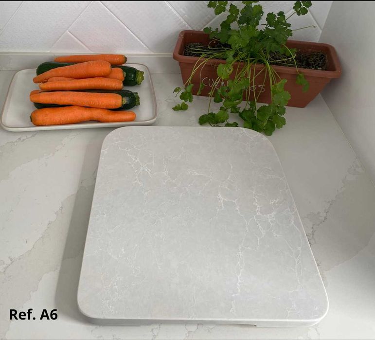 Base deslizante/Bimby slider em pedra quartzo stone - vários modelos