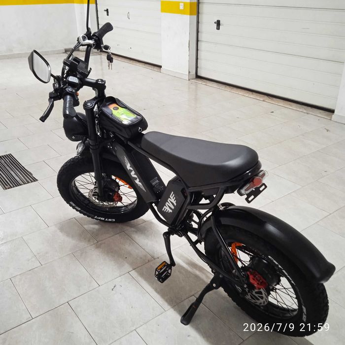 Bicicleta elétrica, 2000 W, Nova, 0 Km,  2 Bateria 40 Ah.