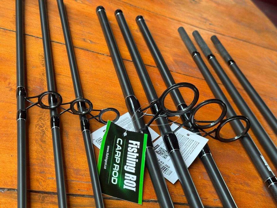 Кароповое удилище FR CARP-Distance 3,6м-3.9м тест 3,5-4 lbs 3 PCS