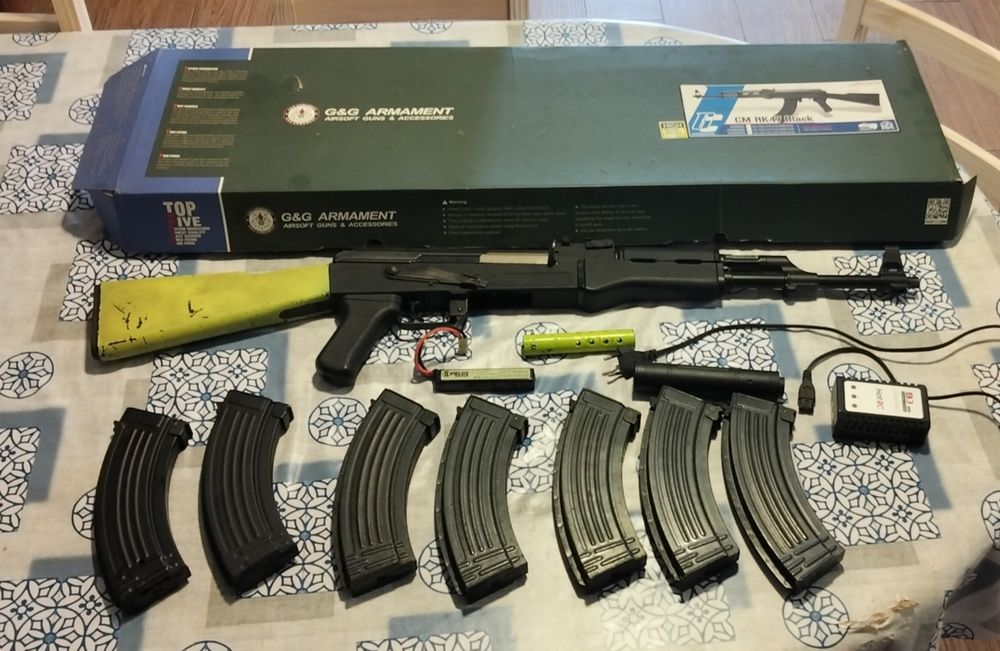 Aki 47 g&g airsoft