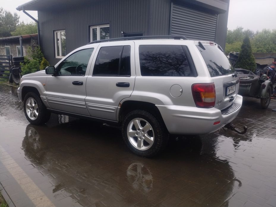 Jeep Grand Cherokee 2.7 Crd 4x4