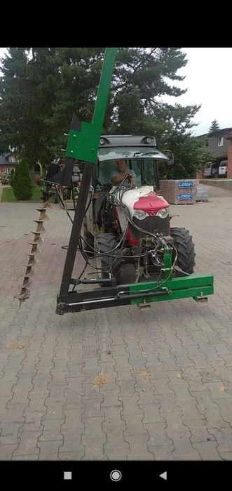 Świder hydrauliczny sadowniczy