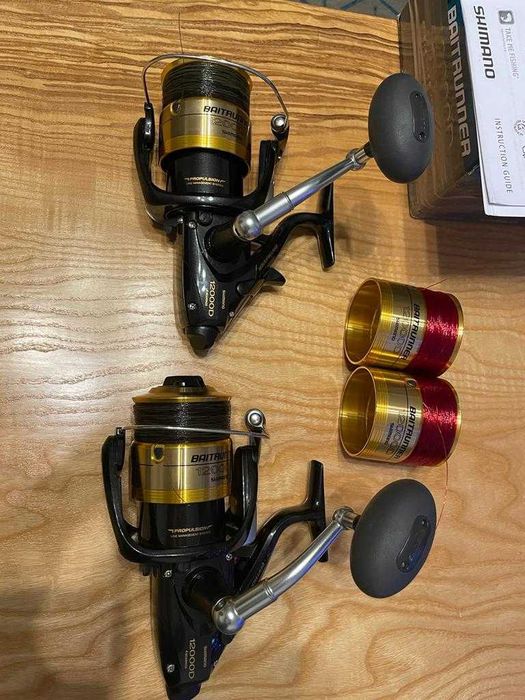 Wędki i kołowrotki Shimano