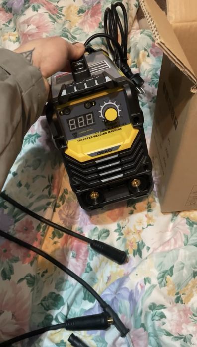 Inversora de solda Deko