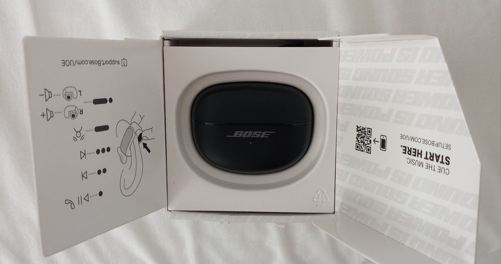 Bose Ultra Open Earbuds – Como Novos