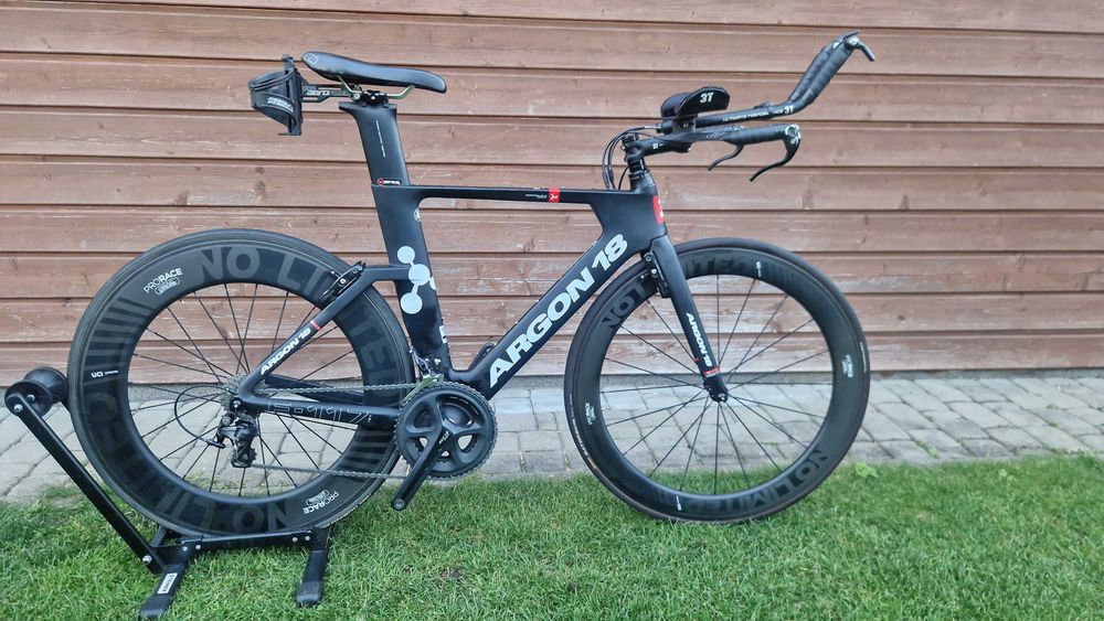 Argon 18 E-117 Carbon TT / Triathlon M | Shimano 105 | No Limited 60/88