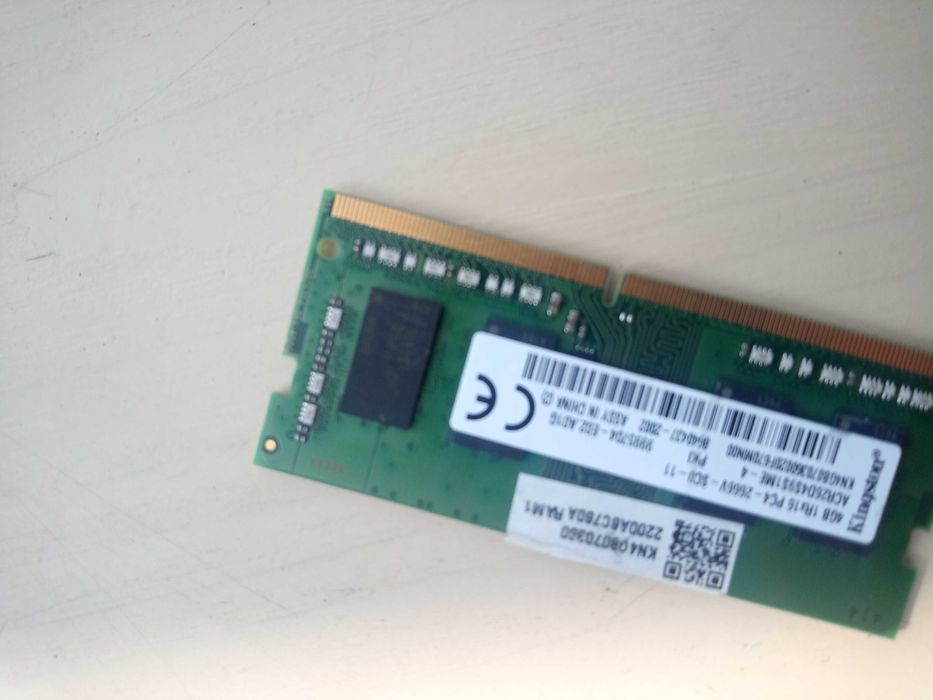 Оперативная память до ноутбука ddr4