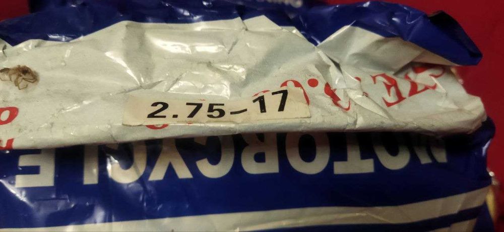 Продаю нові камери для мотоцикла Alpha 110/125 (2.75-17)