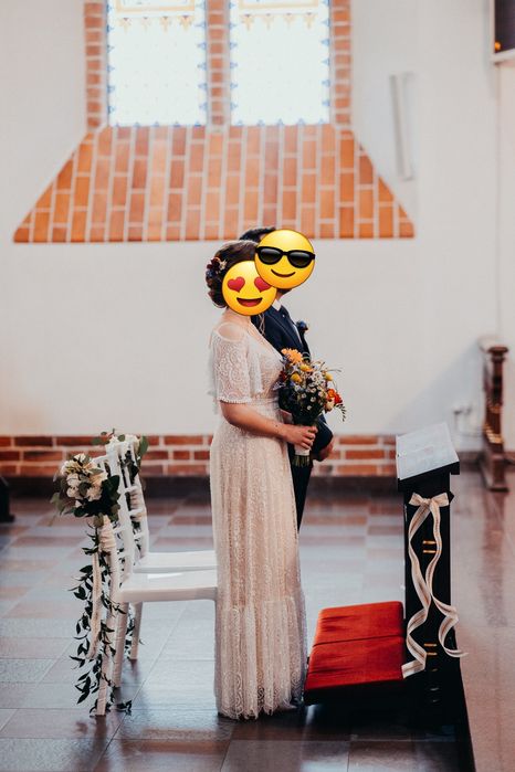 Sukienka Ślubna Boho