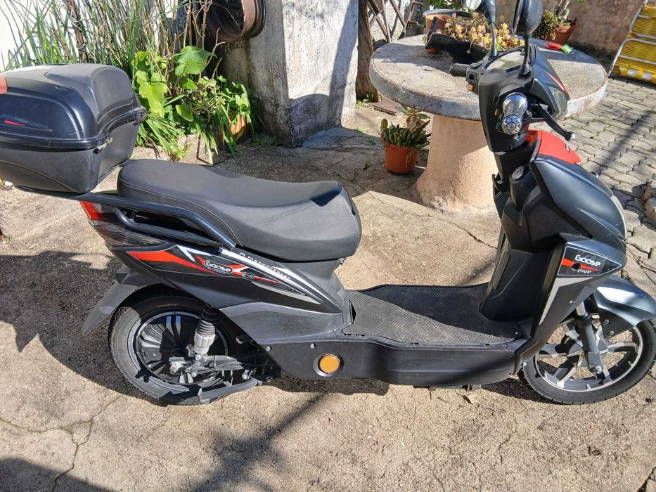 Moto eléctrica goosefive