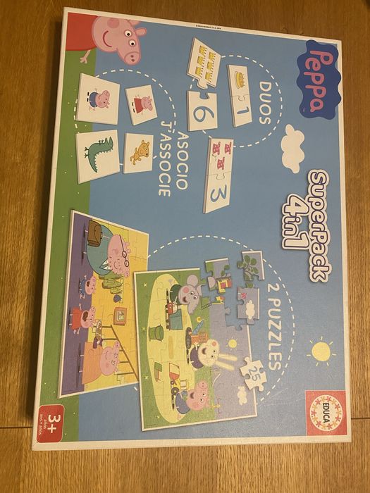 4-in-1 Children's Puzzle