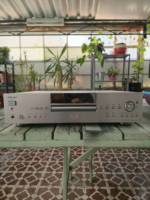 Sony DVP-NS900V | Leitor High-End DVD & SACD linha QS prateado