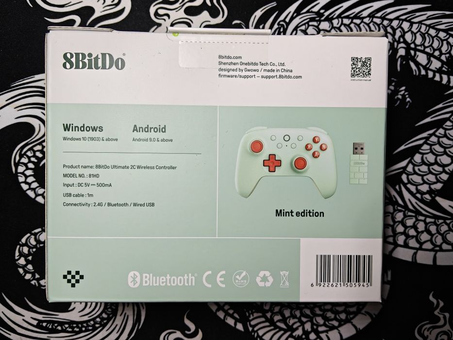 Безпровідний геймпад 8bitdo Ultimate 2C Wireless Controller