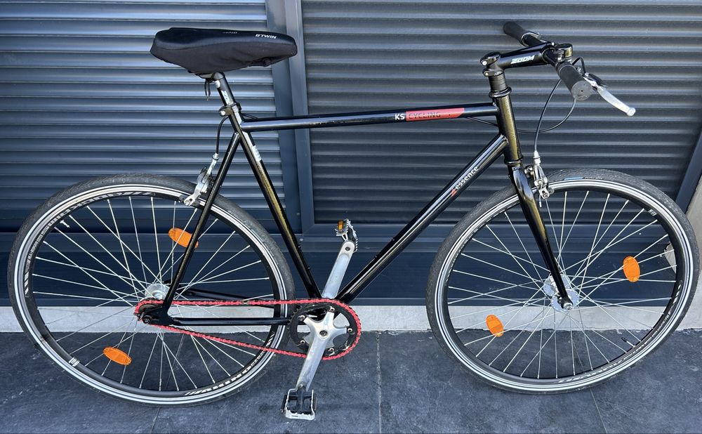 Rower szosowy KS Cycling single speed