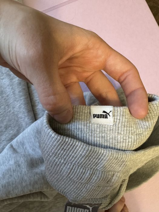 Штани puma сірі s пума