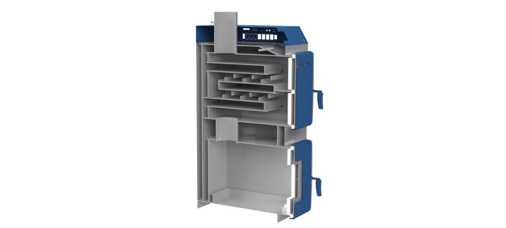 Kocioł Pellpal 24 kW 5 klasa Ecodesign na Pellet do 300 m2 dotacja A+