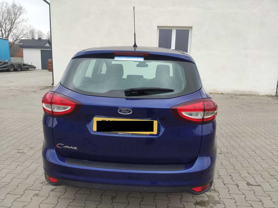 Ford C Max Lift 2016 1.5 tdci xwdb 120km Pali Jeździ Anglik Sławsk