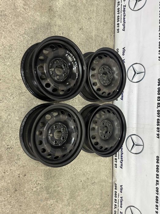 Диски колісні R16 на Мерседес Віто диски R16 Mercedes Vito Viano W639