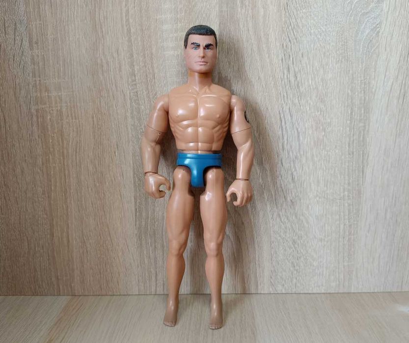Unikat duża figurka Асtion Man *Street Combat*. Hasbro 1993