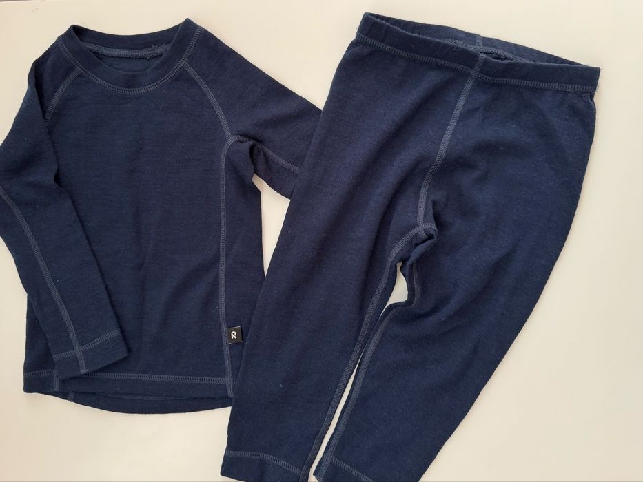 Комплект дитячої термобілизни вовняної унісекс Reima /80/