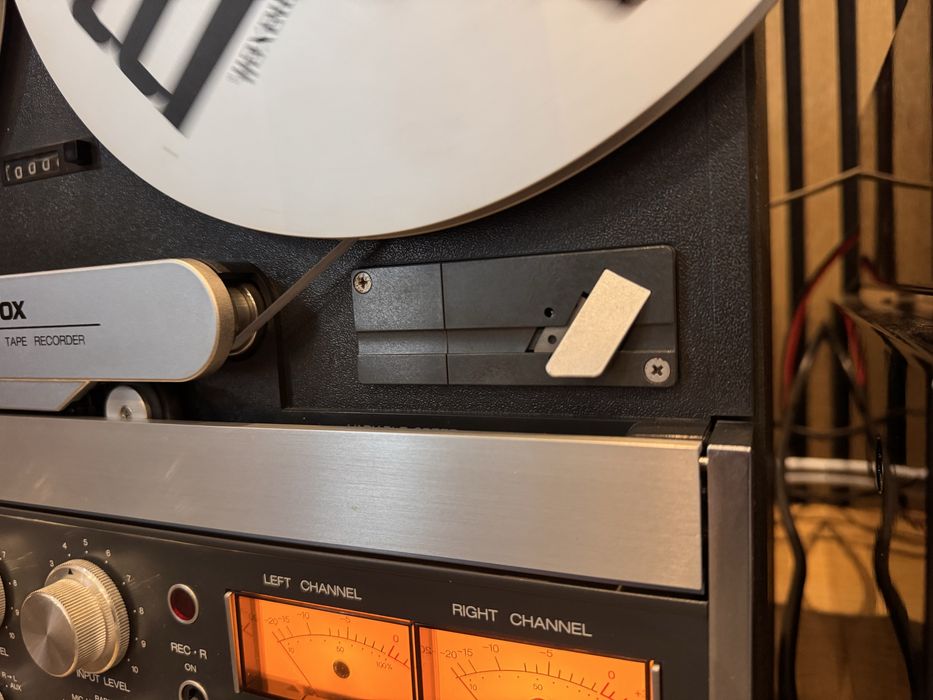 Magnetofon szpulowy Revox B77 B 77 swietny stan wizualny