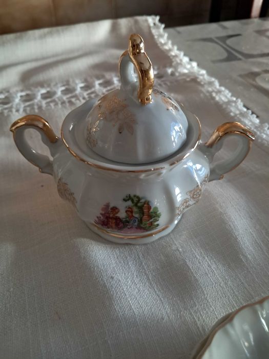 Vintage Unused Coffee Set431198078512680963