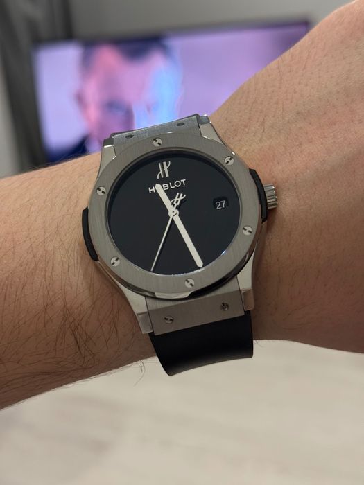 Zegarek hublot limited 200 pieces