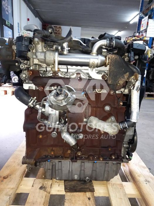 MOTOR CITROEN C4 PICASSO 2.0HDI 136CV, REF: RHR