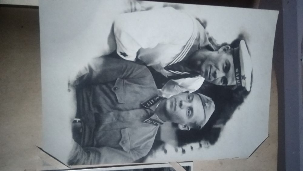 Альбом с фотографиями 1938-1950