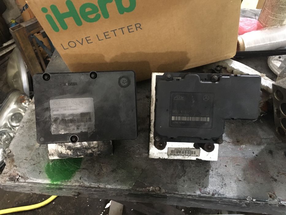 Блоки ABS ML 163 545 0316