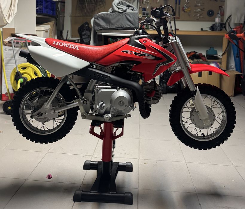 Honda CRF 50F como NOVA !