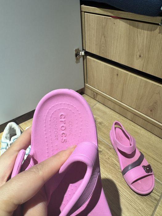 Крокси оригінальні для дівчинки