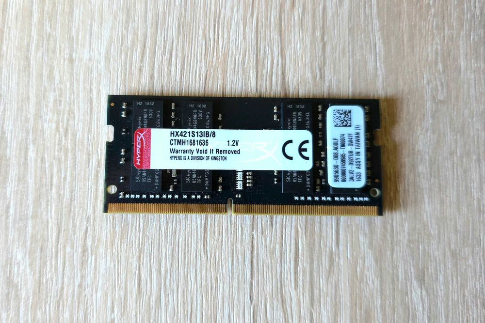 Pamięć RAM do laptopa HyperX Impact 8GB DDR4