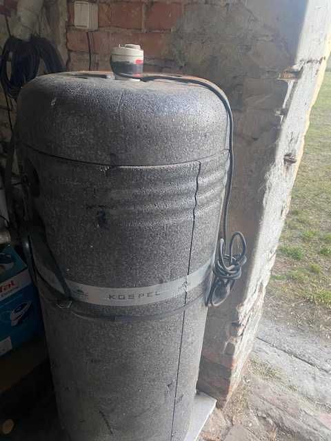Piec Klimosz 25kW + wyposażenie kotłowni