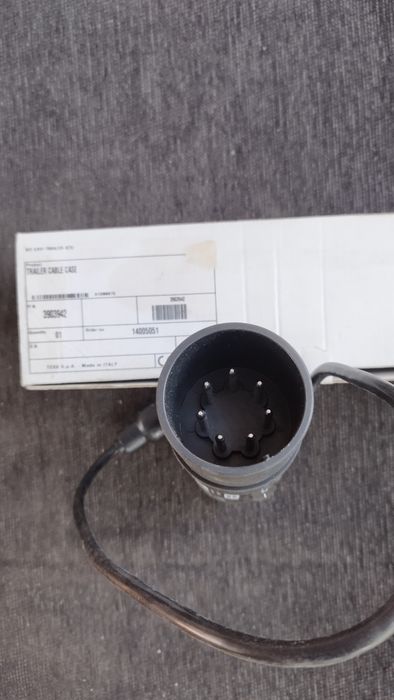 Cabo de diagnóstico Texa para reboques e semir reboques